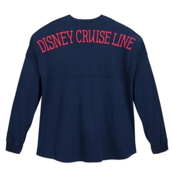 Disney Cruise Line Nautical Lace-Up Spirit Jersey- Large - Picture 2 of 4